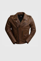 Sid Mens Leather Jacket