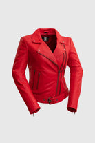 Chloe Womens Fashion Leather Jacket