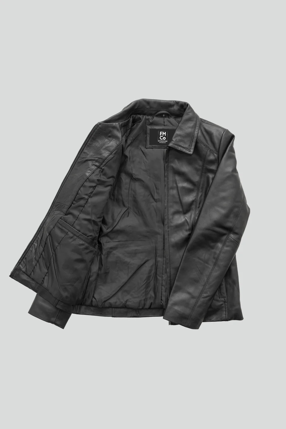 Imelda - A ladies lambskin leather jacket