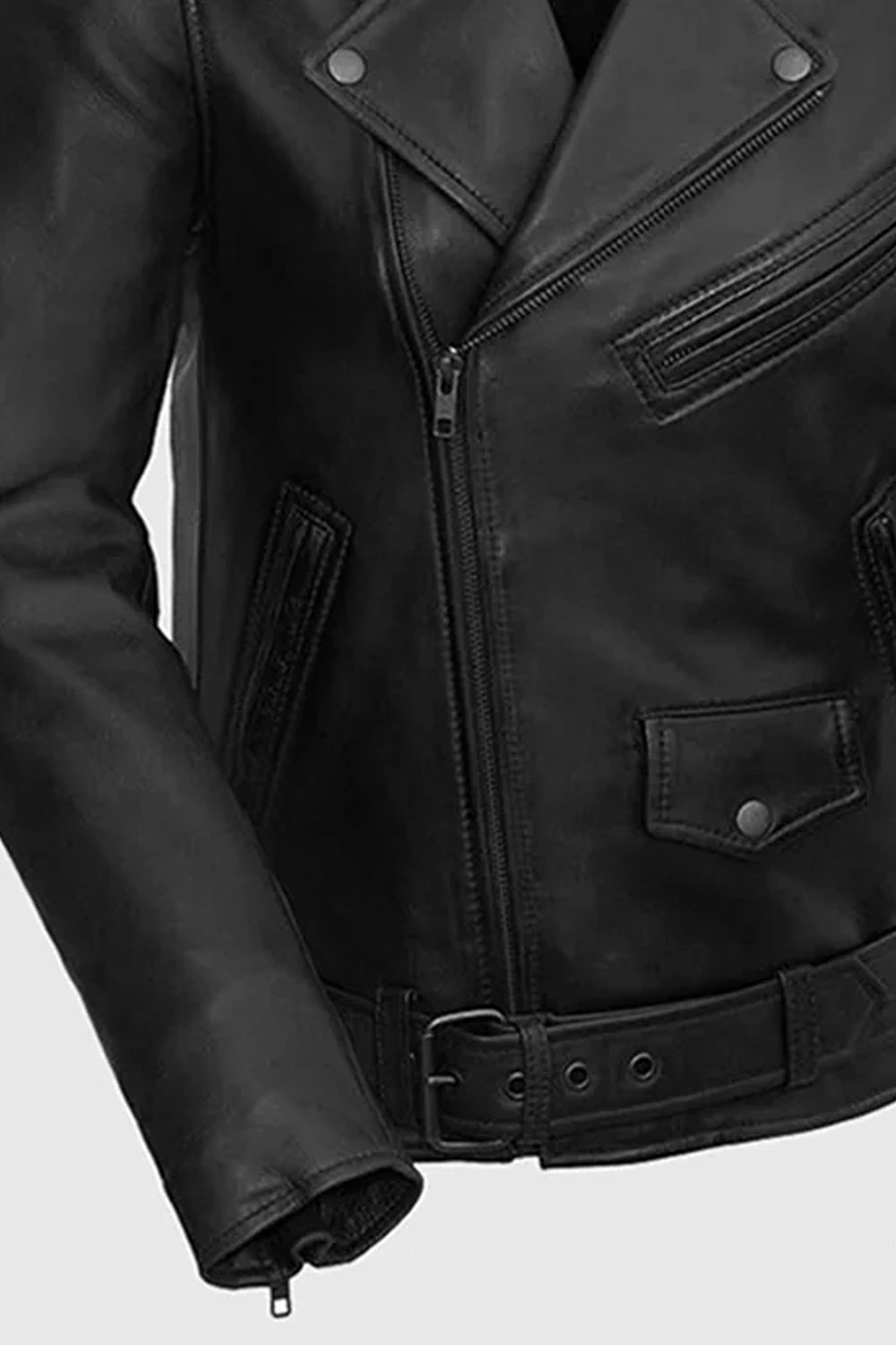 Rebel Womens Leather Jacket