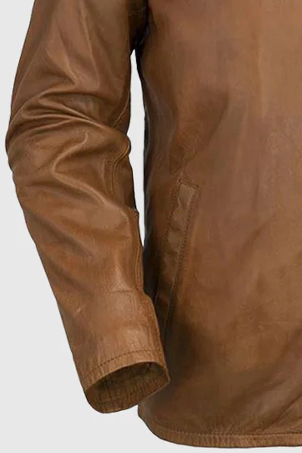 Indiana Mens Leather Jacket