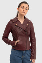 Harper Moto Leather Jacket