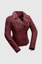 Harper Moto Leather Jacket