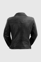 Chloe Womens Fashion Leather Jacket