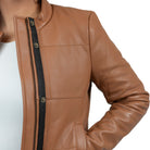 Melysa Leather Jacket