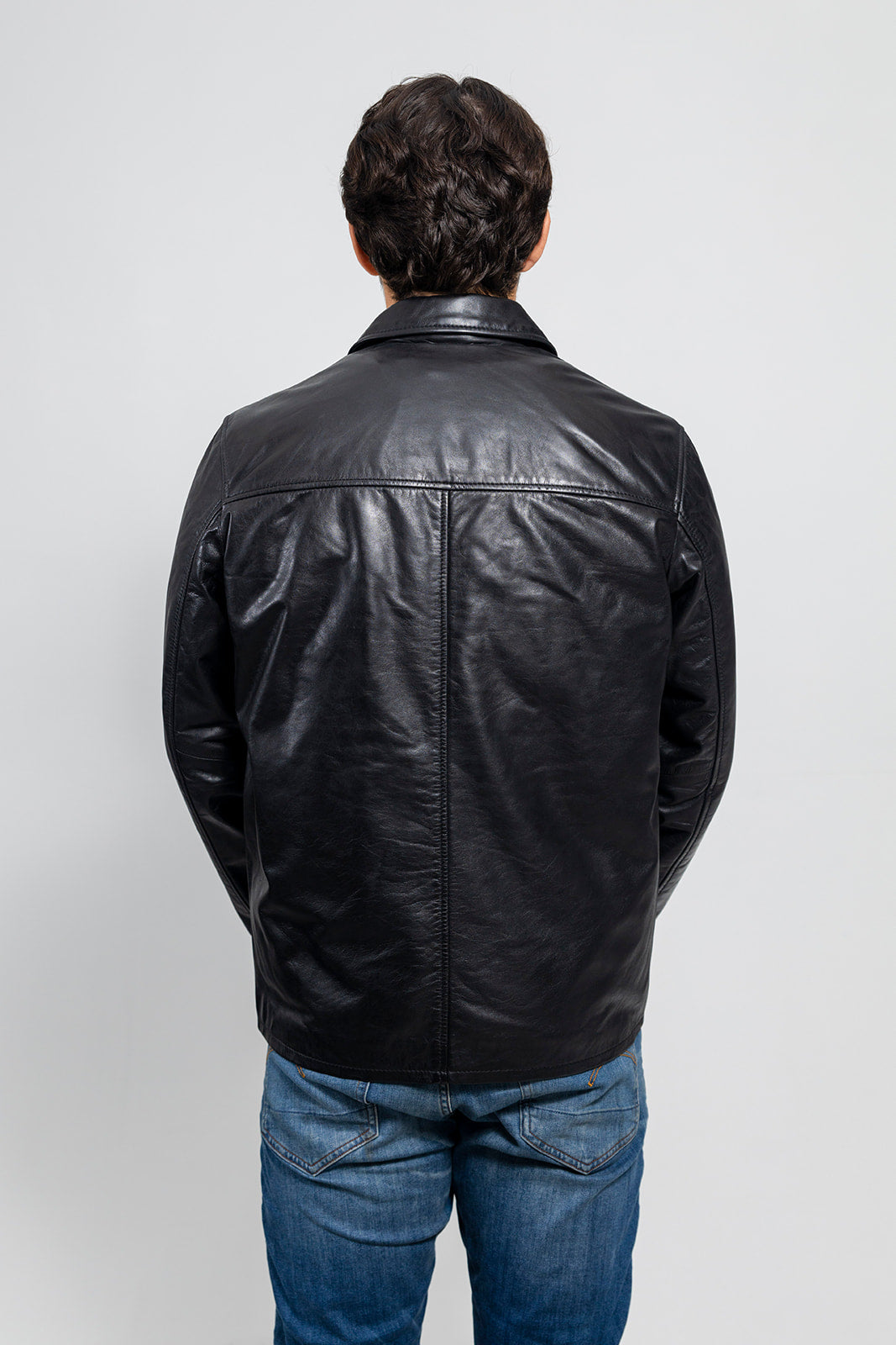 Indiana Mens Leather Jacket