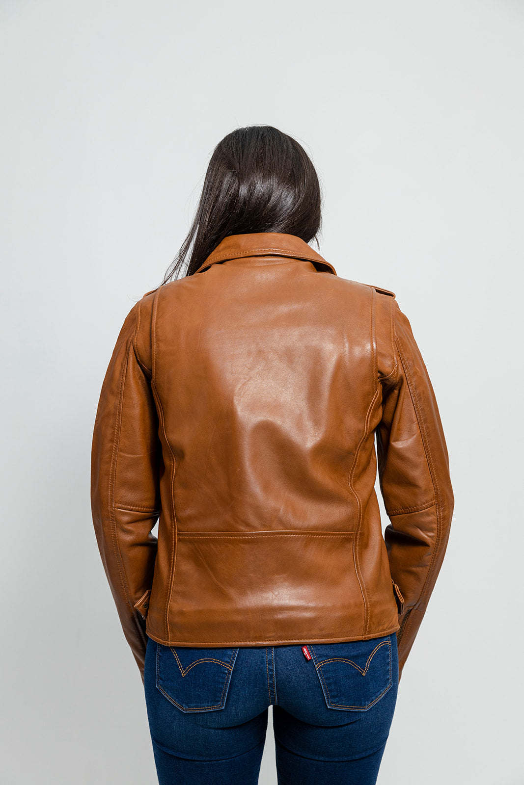 Rebel Womens Leather Jacket