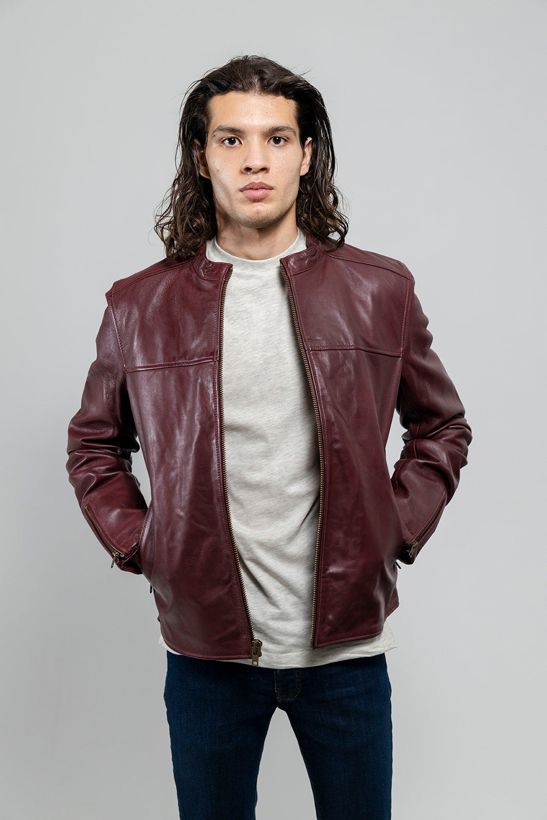 Grayson Leather Jacket