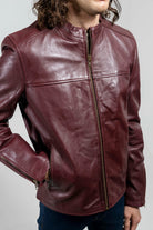 Grayson Leather Jacket