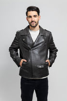 Nash Vegan Faux Leather Jacket