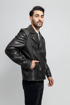 Nash Vegan Faux Leather Jacket