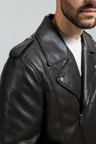 Nash Vegan Faux Leather Jacket