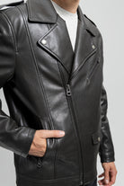 Nash Vegan Faux Leather Jacket