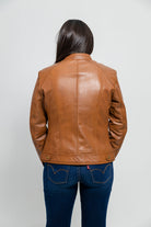 Favorite Women's Fashion Leather Jacket 