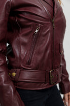 Rebel Womens Leather Jacket