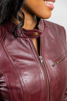 Favorite Women's Fashion Leather Jacket