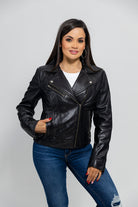 Betsy - Women's Fashion Lambskin Leather Jacket