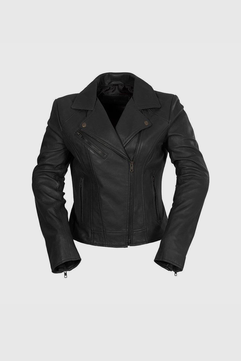 Betsy - Women's Fashion Lambskin Leather Jacket