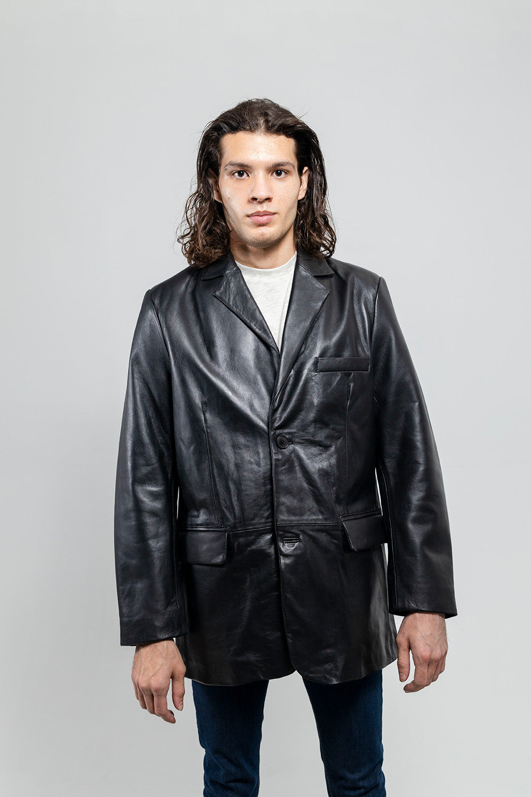 Esquire Mens Leather Jacket Men's Leather Jacket