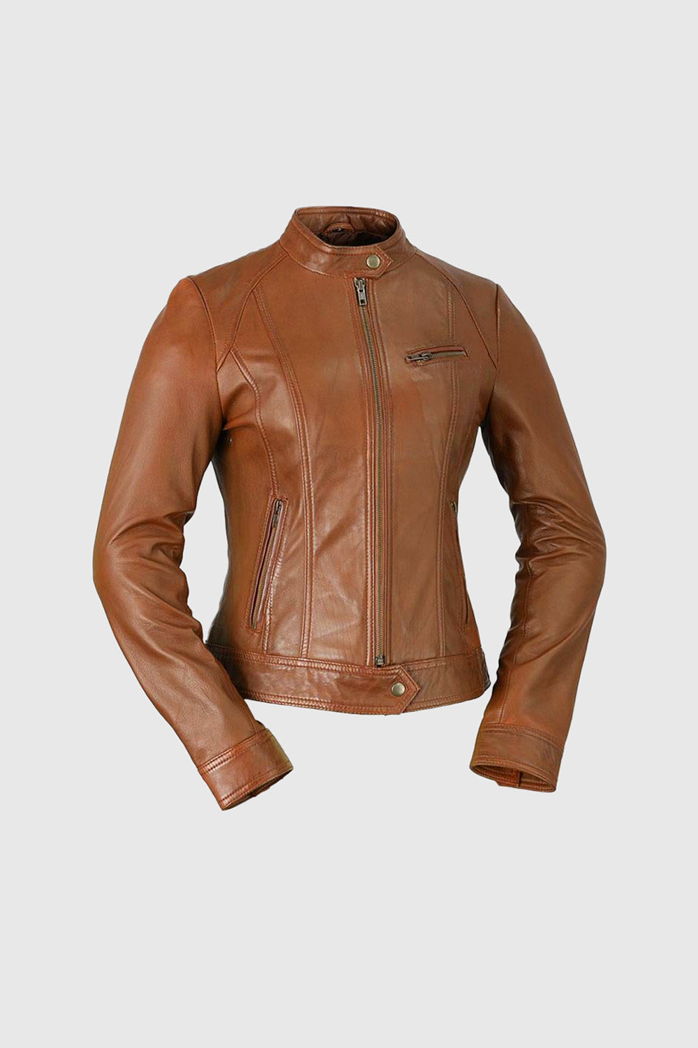 Favorite Women's Fashion Leather Jacket