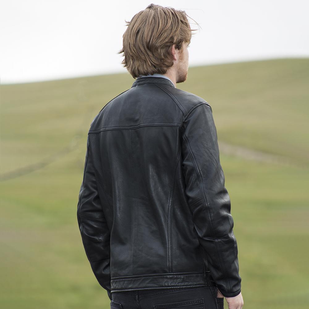 Iconoclast Mens Leather Jacket