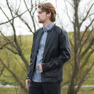 Iconoclast Mens Leather Jacket