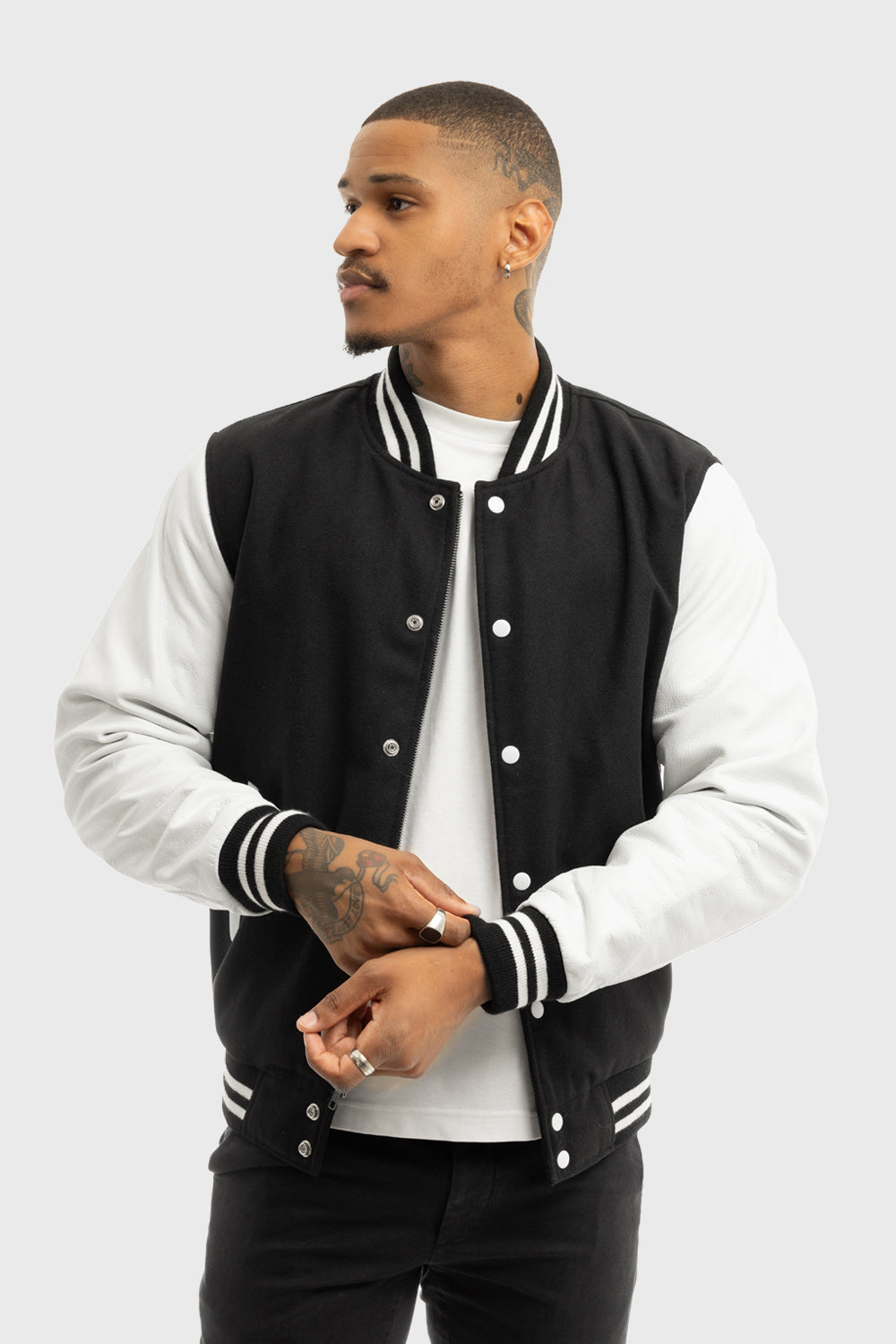 Jude Men's Varsity Jacket