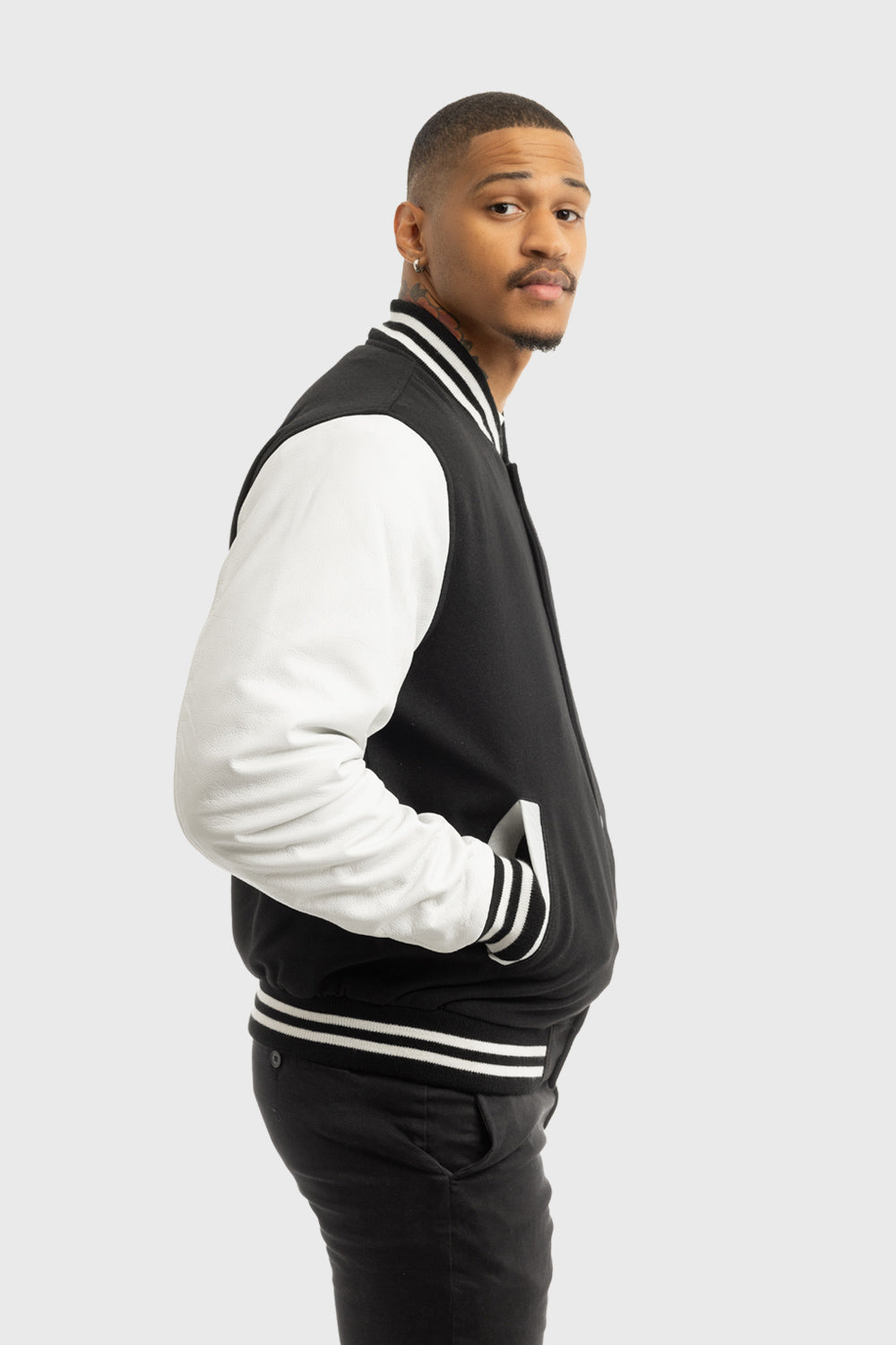 Jude Men's Varsity Jacket