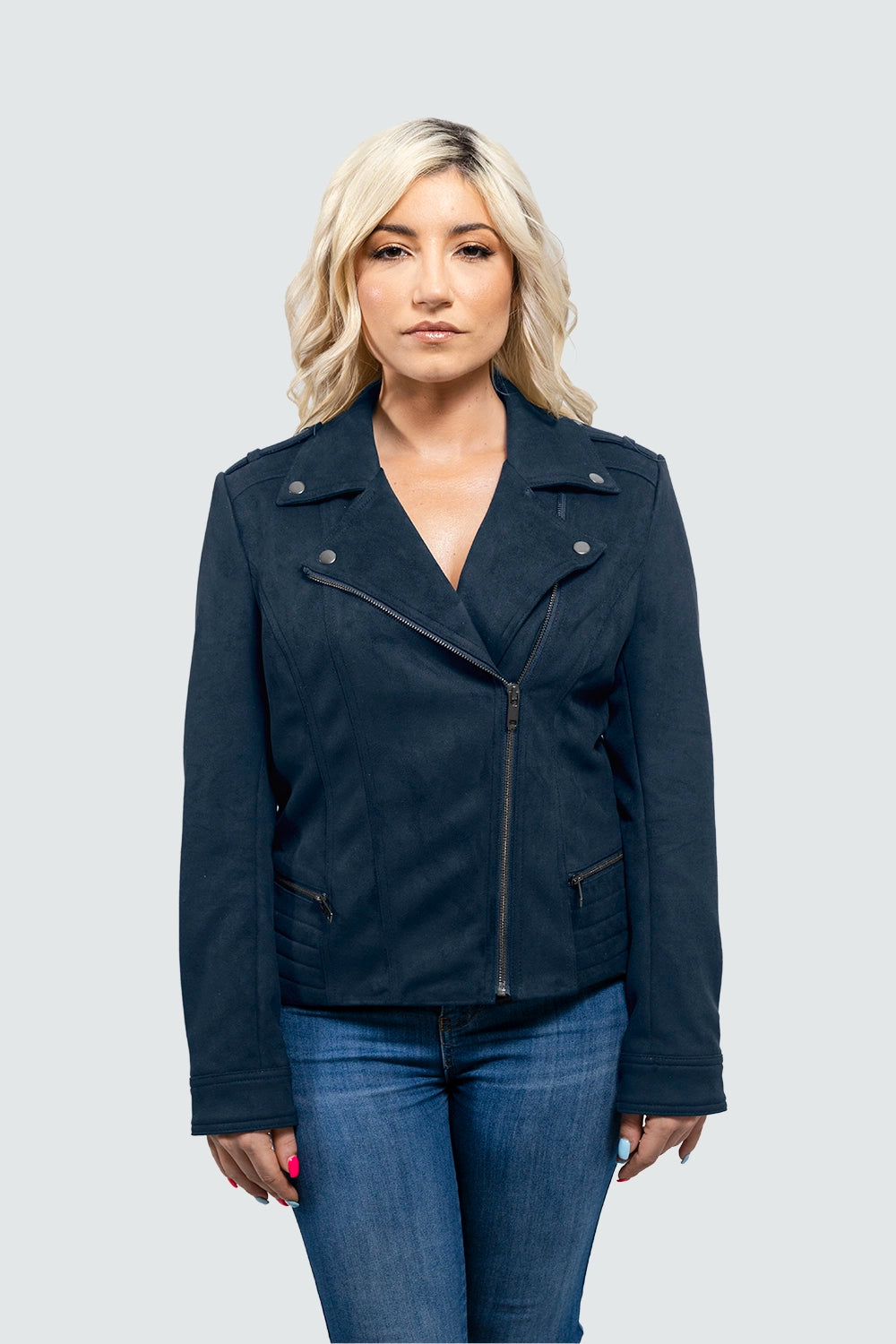 Molly Women's Vegan Faux Leather Jacket