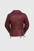 Princess Fashion Lambskin Leather Jacket