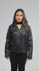 Lauren Women's Vegan Faux Leather Jacket video