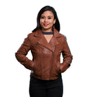 Betsy - Women's Fashion Lambskin Leather Jacket Women's Leather Jacket