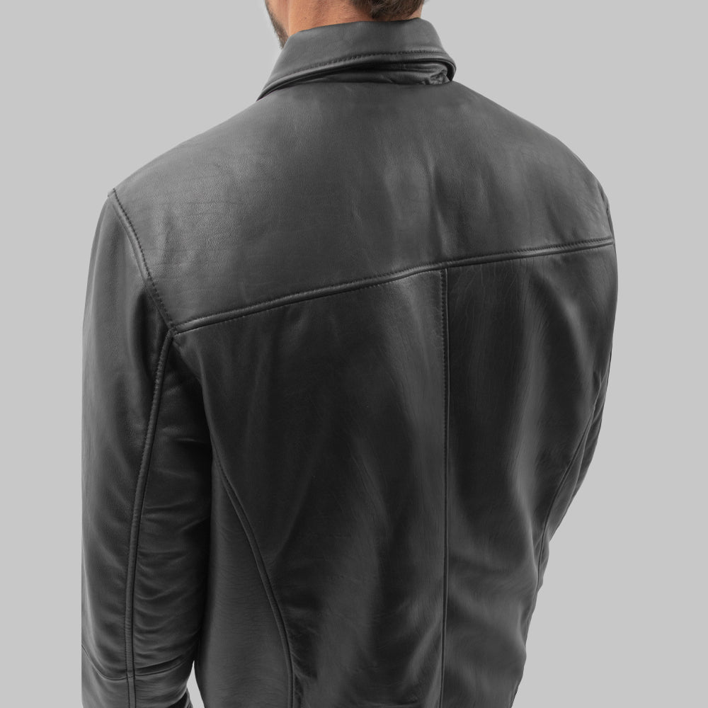 Anderson Men's Lambskin Leather Jacket Men's Leather Jacket