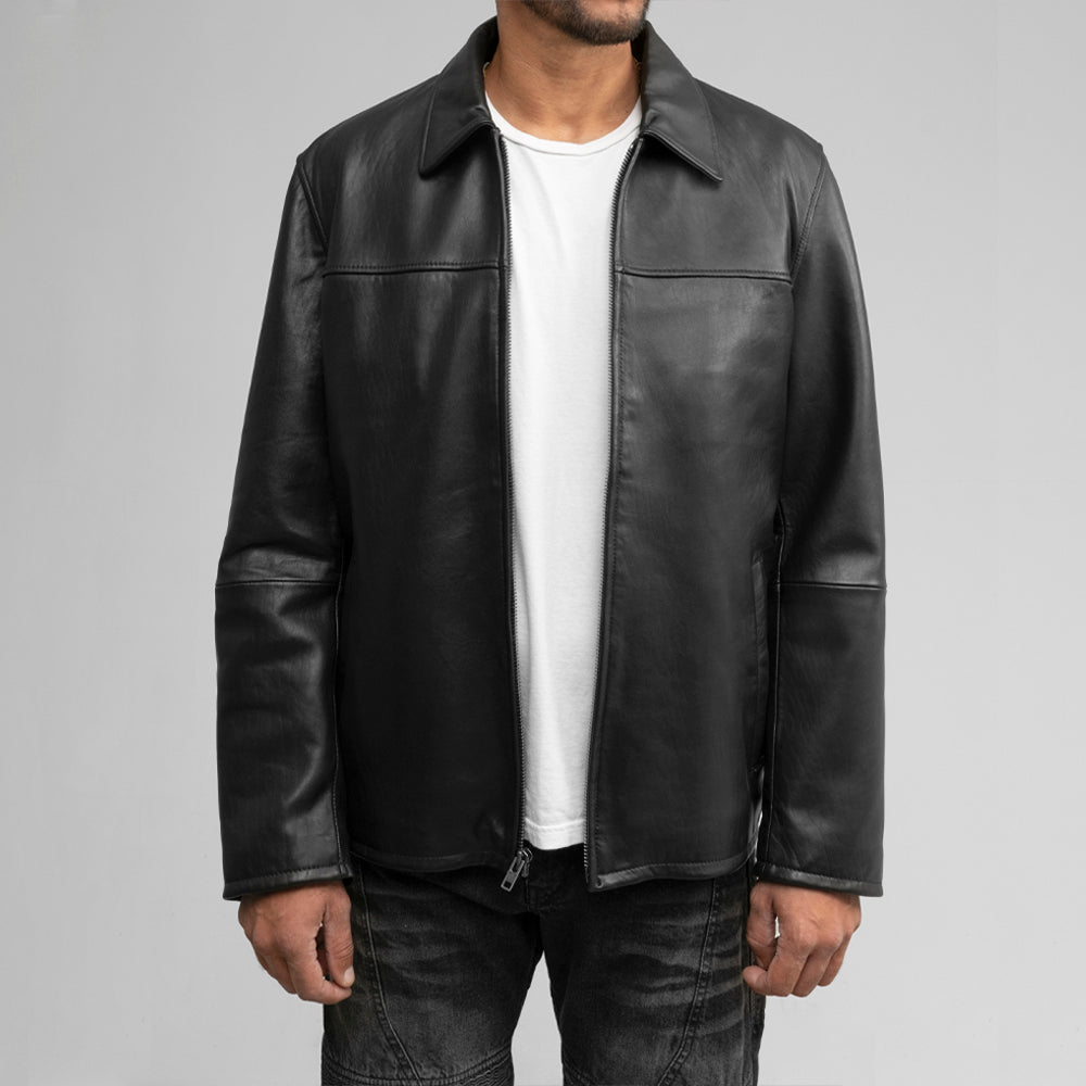 Anderson Men's Lambskin Leather Jacket Men's Leather Jacket