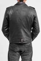 Anthony Mens Fashion Jacket Men's New Zealand Lambskin Jacket