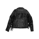 Lesley BH & BR Leather Motorcycle Jacket Women's Leather Jacket BH&BR COLLAB