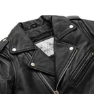 Lesley BH & BR Leather Motorcycle Jacket Women's Leather Jacket BH&BR COLLAB