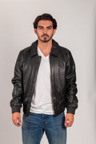 Castor - Mens Fashion Leather Jacket Men's Leather Jacket