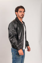 Castor - Mens Fashion Leather Jacket Men's Leather Jacket