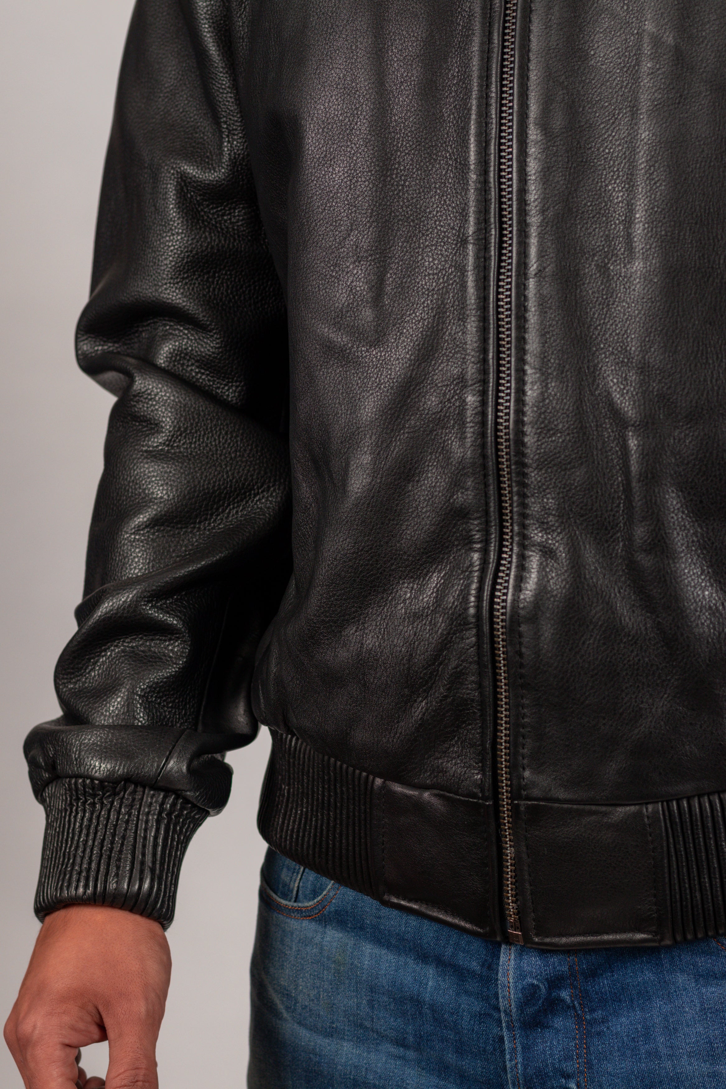 Castor - Mens Fashion Leather Jacket Men's Leather Jacket