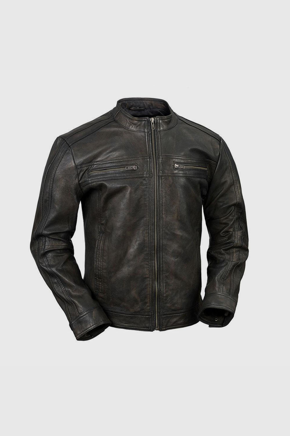 Cruiser Mens Leather Jacket Men's Leather Jacket