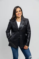 Dahlia Womens Fashion Leather Jacket Women's Leather Jacket