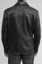 Domanico Mens Fashion Jacket Men's New Zealand Lambskin Jacket