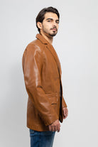 Esquire Mens Leather Jacket Men's Leather Jacket