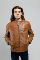 Grayson Leather Jacket Men's Leather Jacket