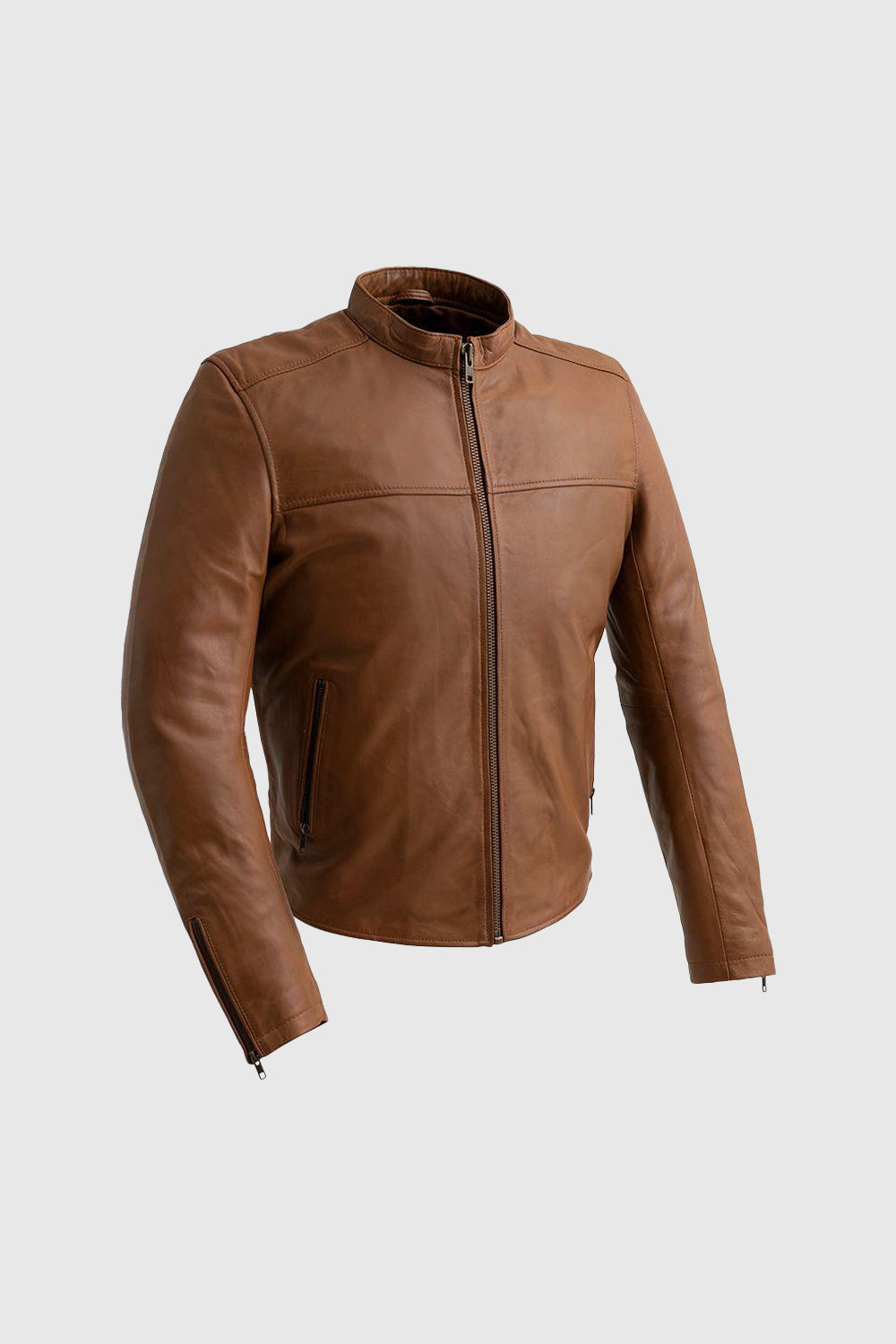 Grayson Leather Jacket Men's Leather Jacket 