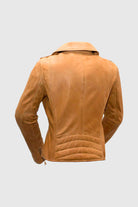 Harper Moto Leather Jacket Women's Leather Jacket