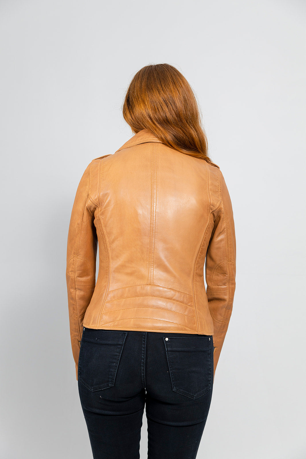 Harper Moto Leather Jacket Women's Leather Jacket