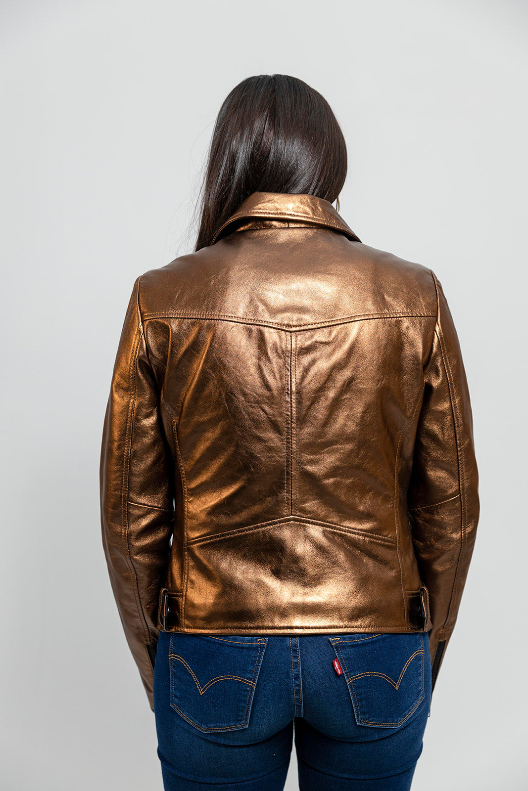 Hazel Women's Lambskin Leather Jacket Women's Leather Jacket