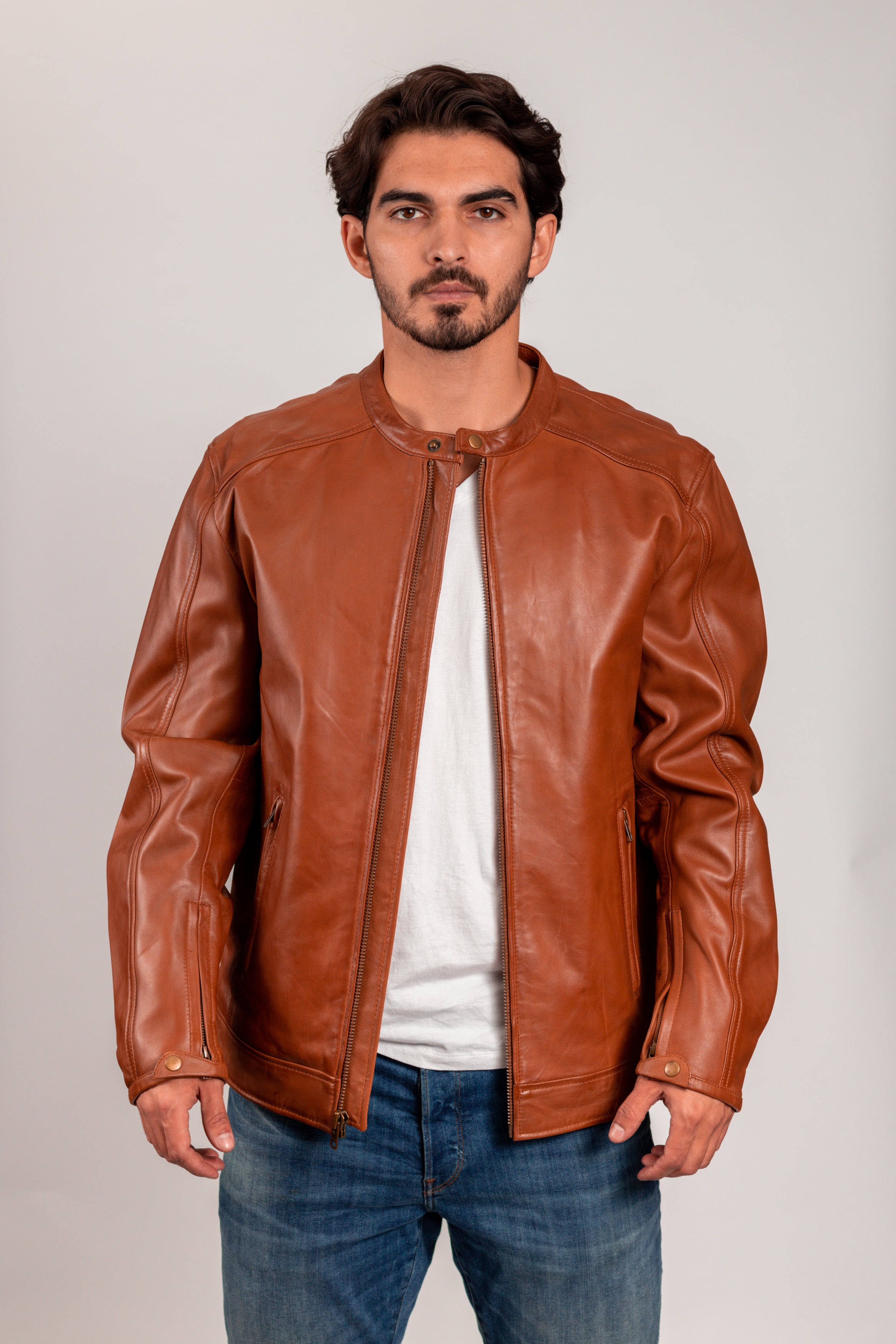 Iconoclast Mens Leather Jacket Men's Leather Jacket